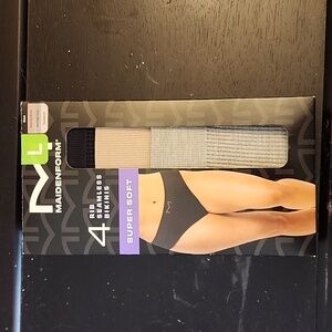 Maidenform 4pk Bikini Underwear Sz L NIP  *